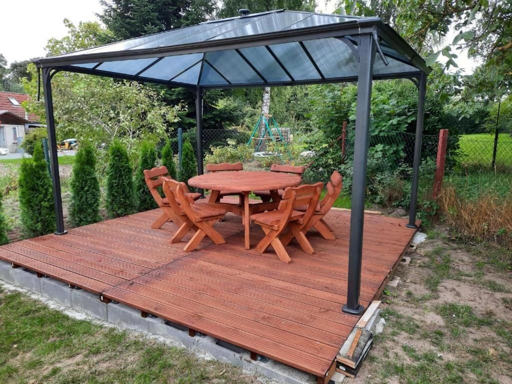 Ferienwohnung Karnitz Im Herzen Von Ruegen Exteriör bild