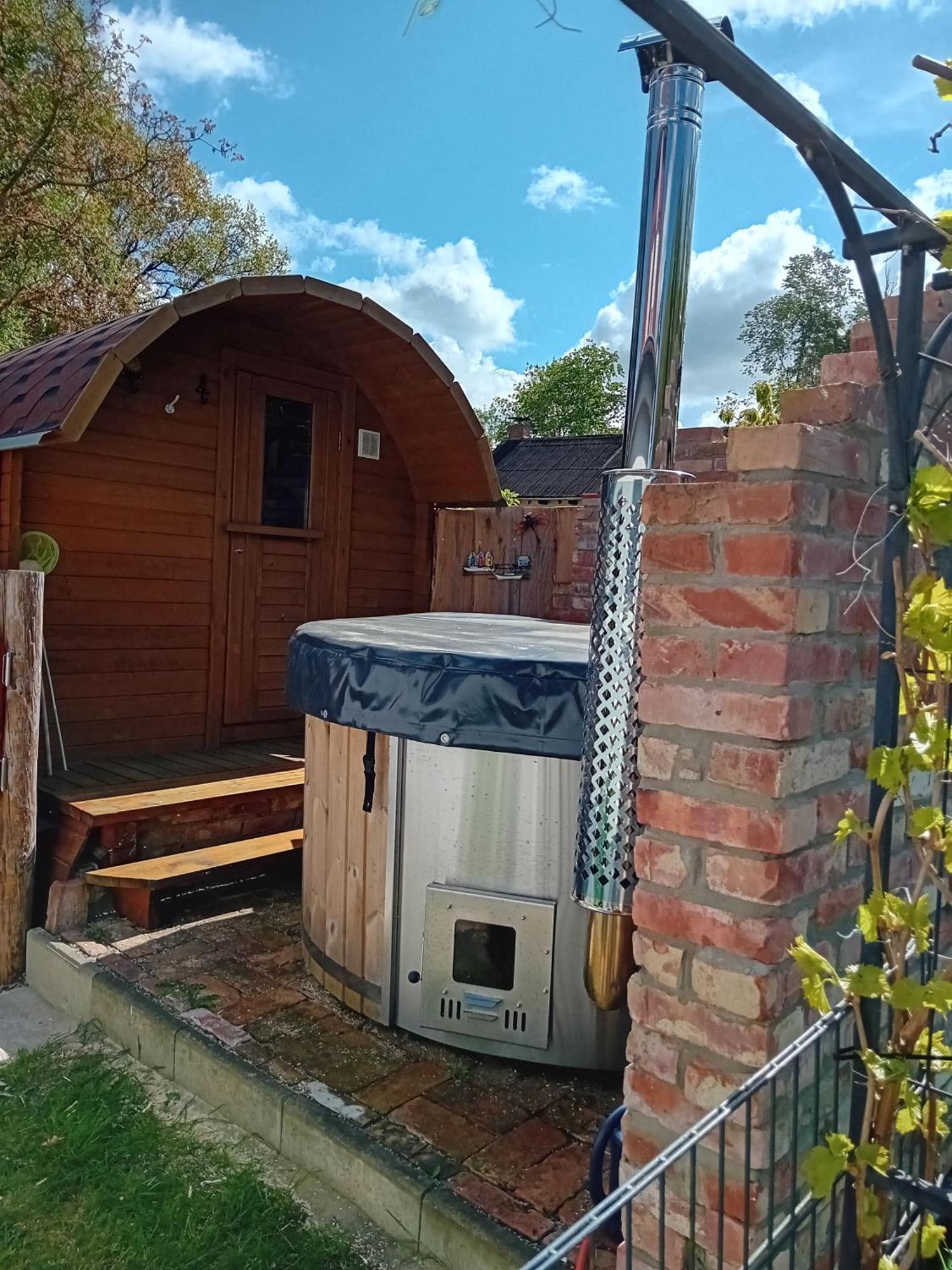 Ferienwohnung Karnitz Im Herzen Von Ruegen Exteriör bild